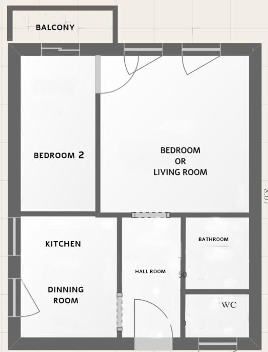 Startpont Apartman Pécs Eksteriør bilde